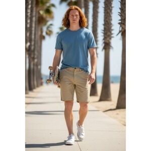 Tommy Bahama Cotton men's khaki‎ shorts size 38